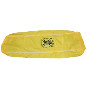 Oxford Cloth Corpse Bag with Central Zipper and Carrying Handles for Funeral Transfer Cadaver Body Handling Pouch Portable Dead Body Bags
