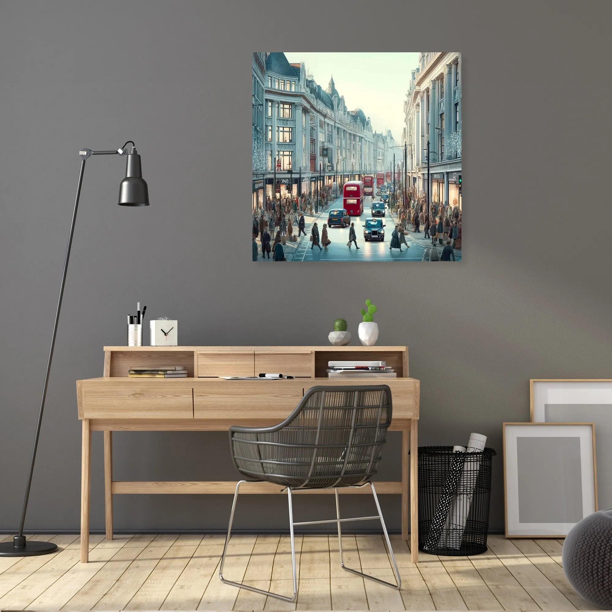 Oxford Street London Canvas