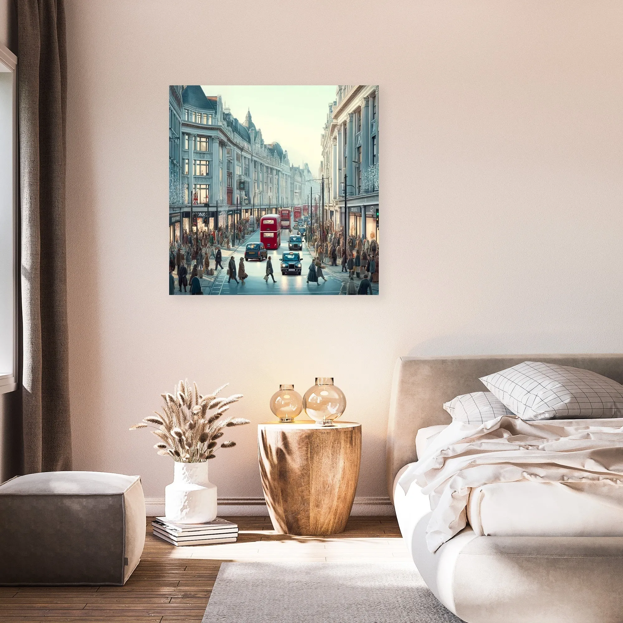 Oxford Street London Canvas