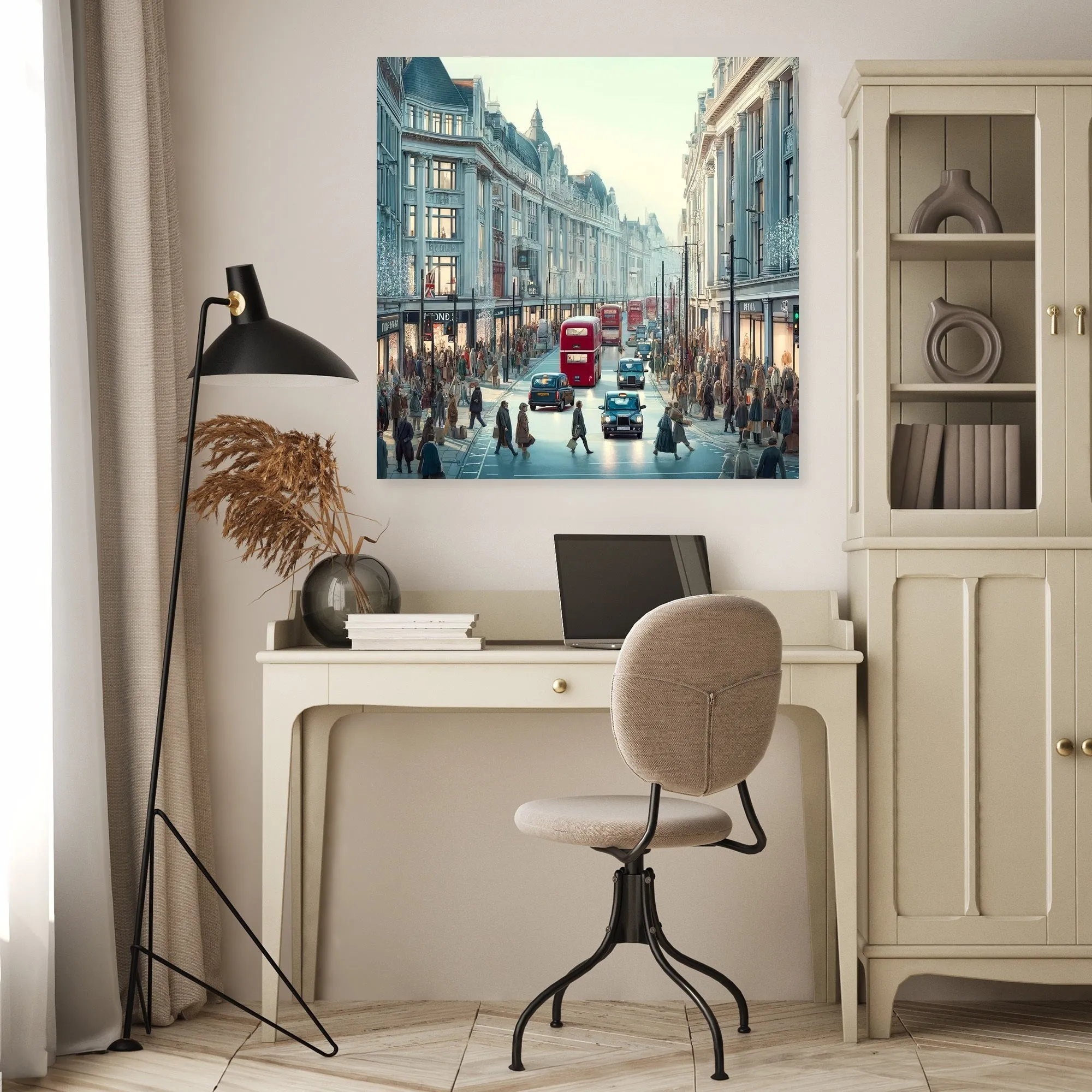 Oxford Street London Canvas