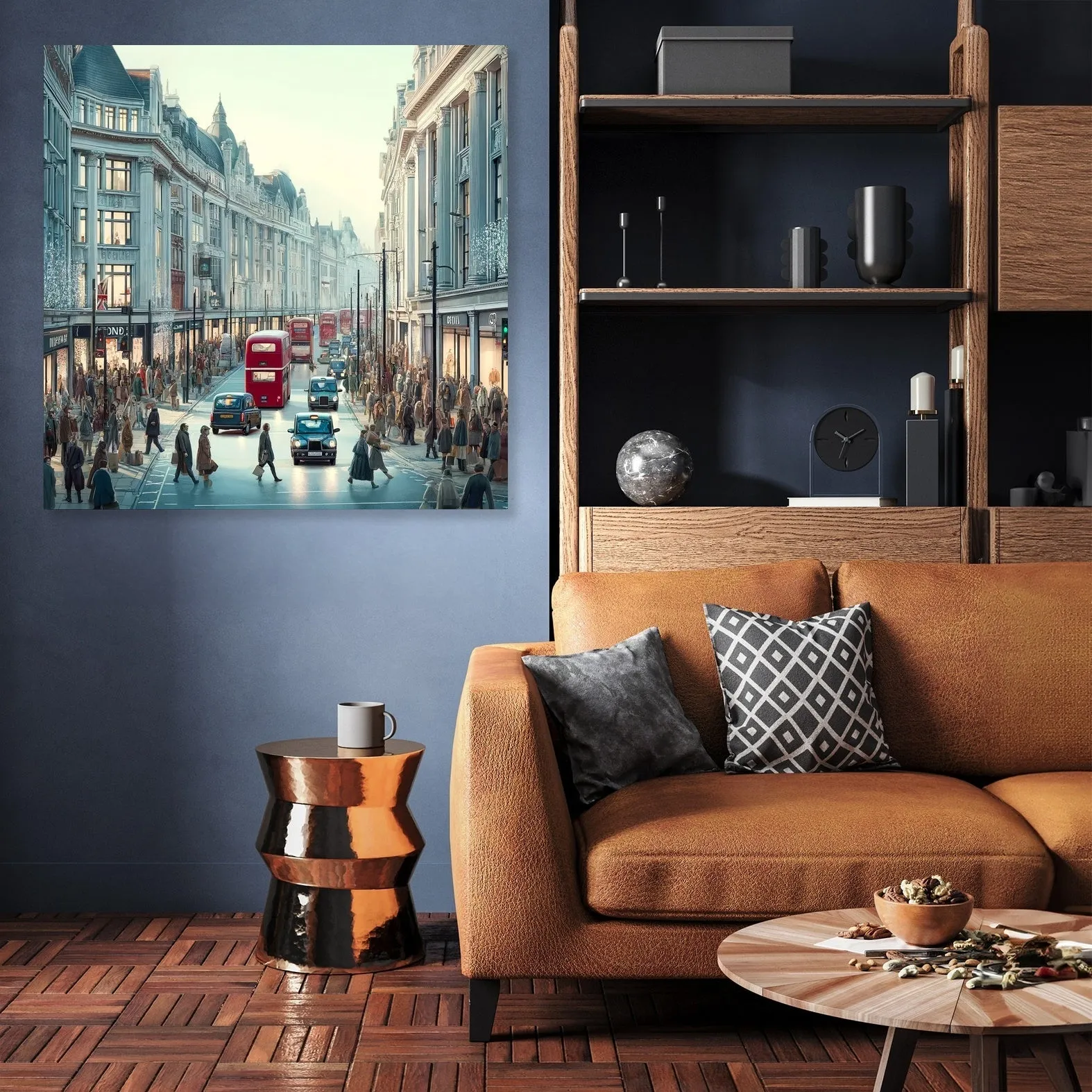 Oxford Street London Canvas