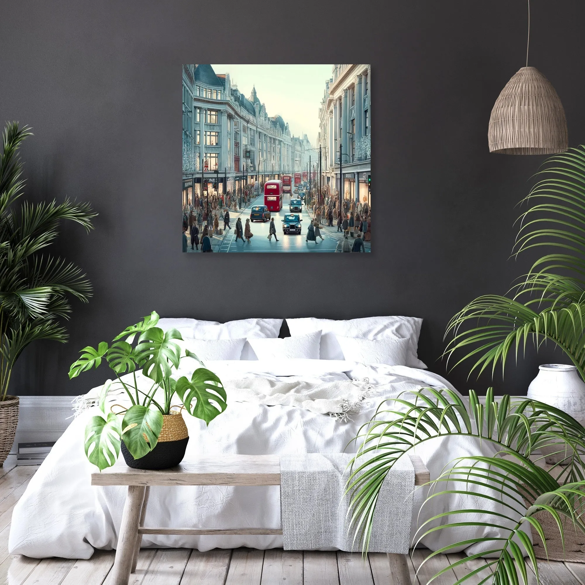 Oxford Street London Canvas