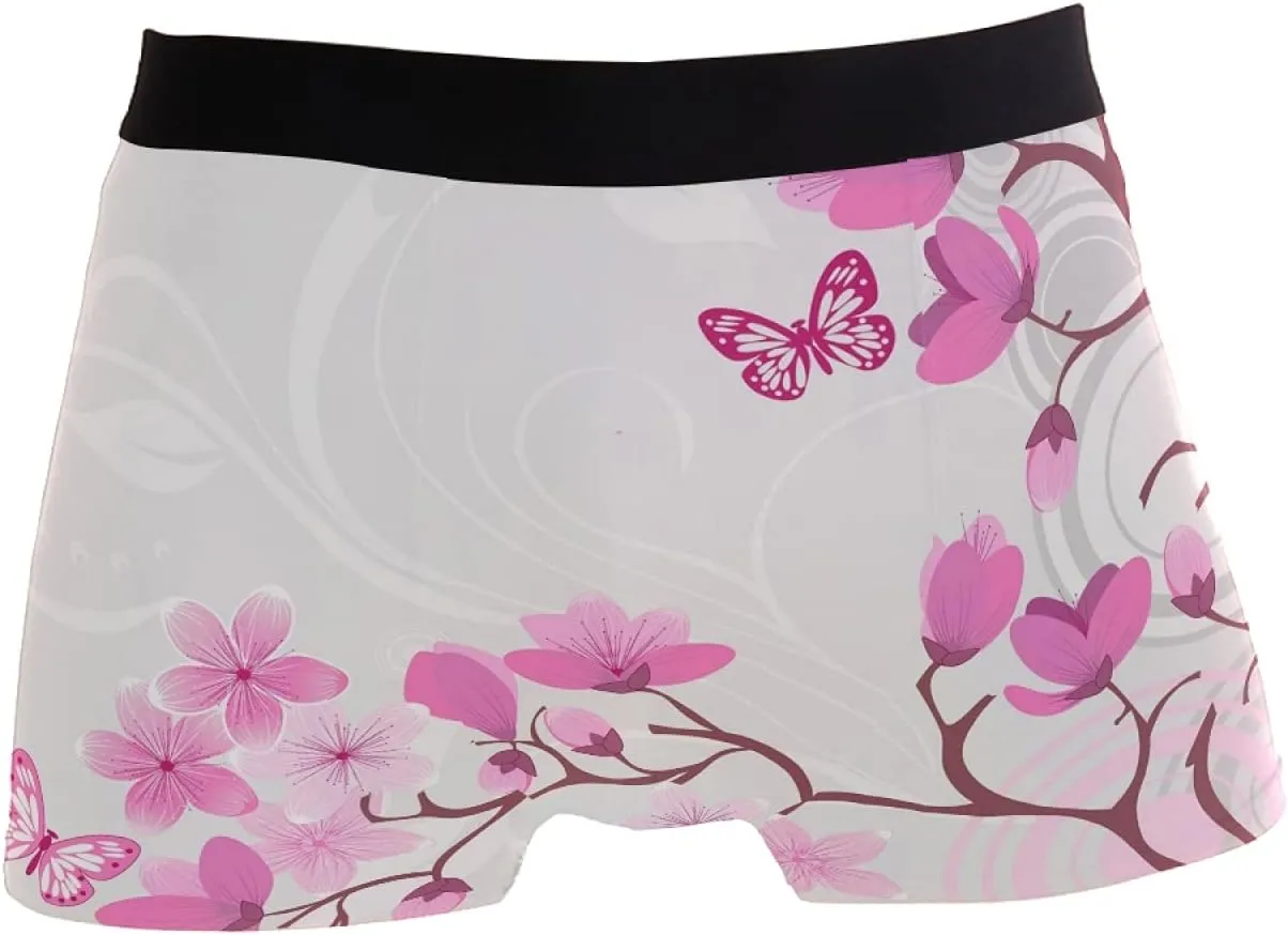 Oyihfvs Men's Novelty Boxer Briefs Breathable Underwear Stretchy Underpants Shorts S-XL