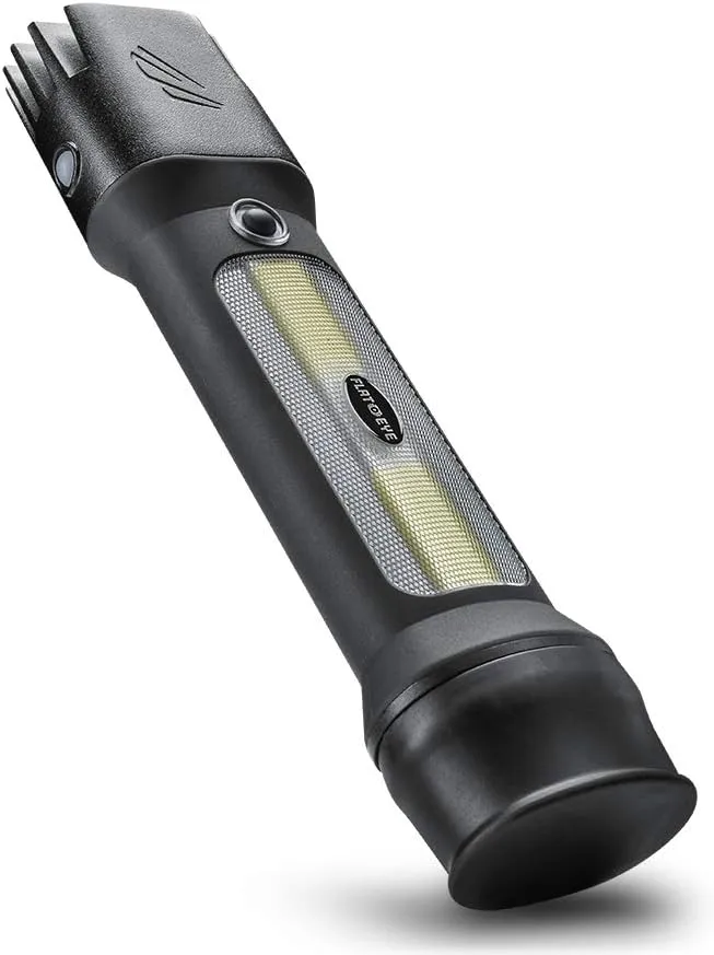 Panther Vision FLATEYE High Performance UNROUND Flashlight CREE LED Multi Position Waterproof & Shockproof (2175 Lumens   Lantern)