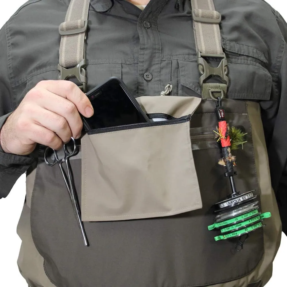 Paramount Outdoors Deep Eddy Breathable Stockingfoot Fishing Wader Regular and Stout Sizes
