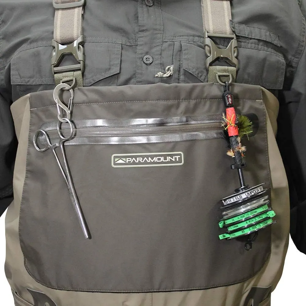 Paramount Outdoors Deep Eddy Breathable Stockingfoot Fishing Wader Regular and Stout Sizes