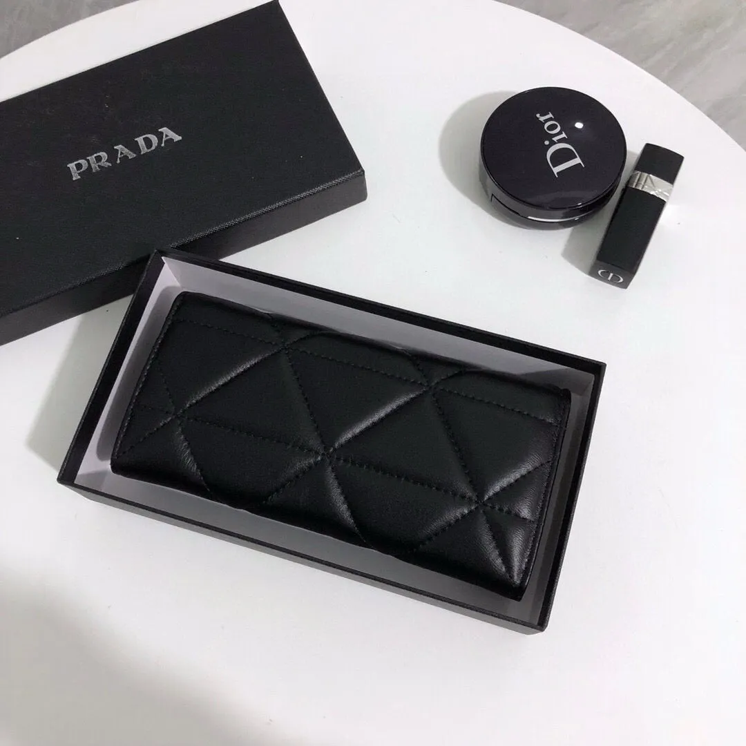 PD308 Large Leather Wallet / 7.5x3.9inch