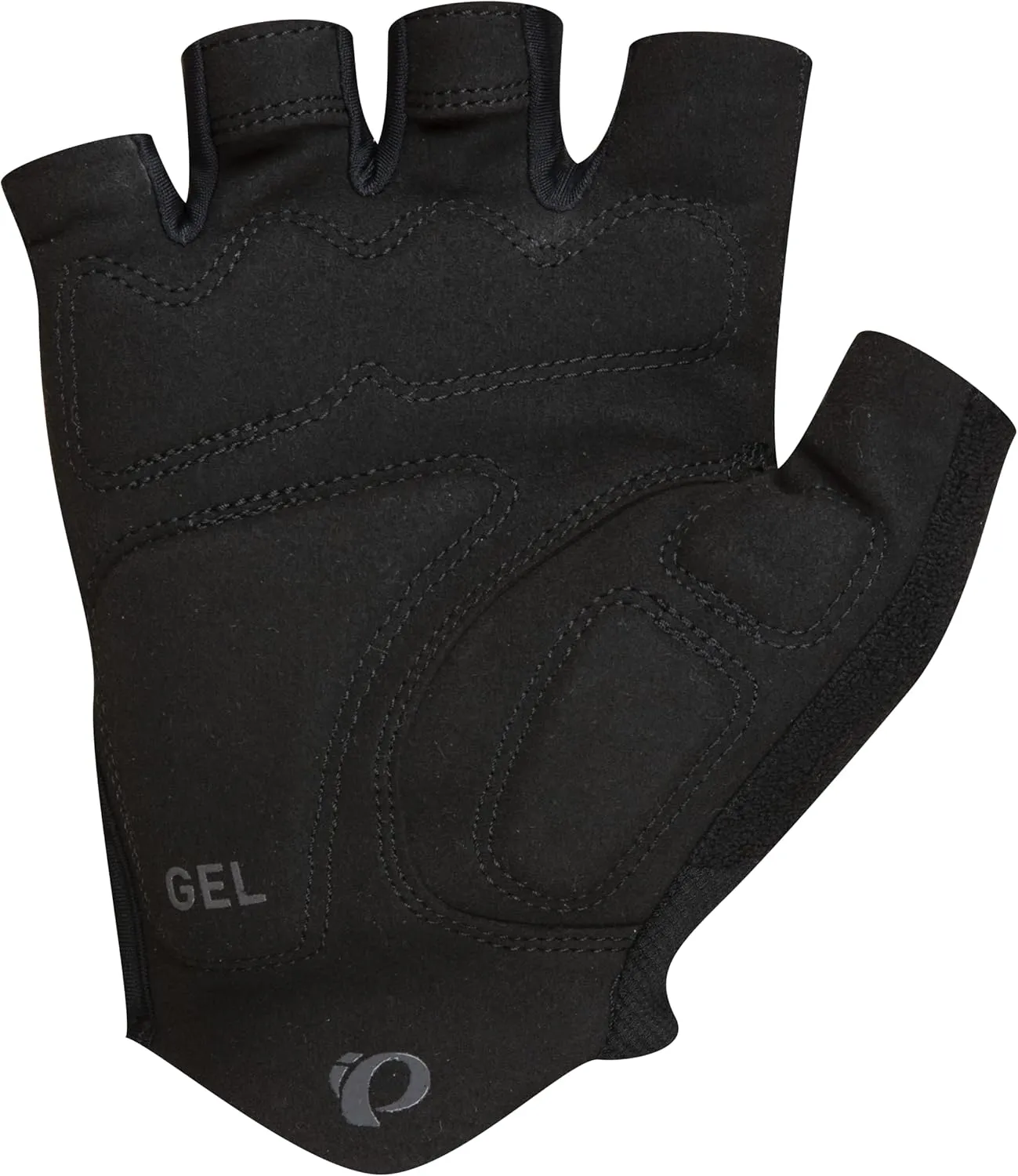 PEARL IZUMI Men's Fingerless Quest Cycling Gel Gloves, Durable Gel Padding & Lightweight with Reflective Fabric