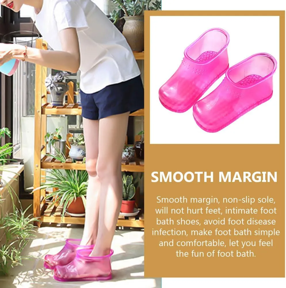 Pedicure Tub Spa Bath: Portable Foot Massage, Soaking Shoes