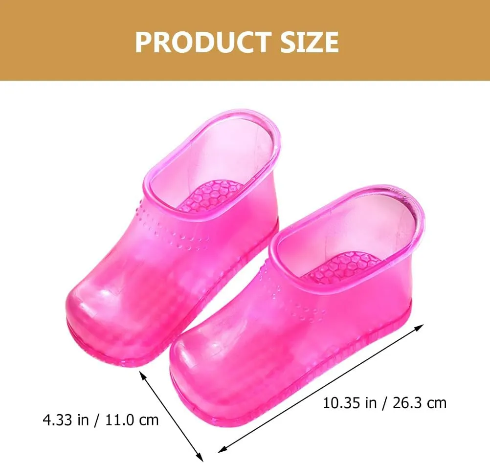 Pedicure Tub Spa Bath: Portable Foot Massage, Soaking Shoes