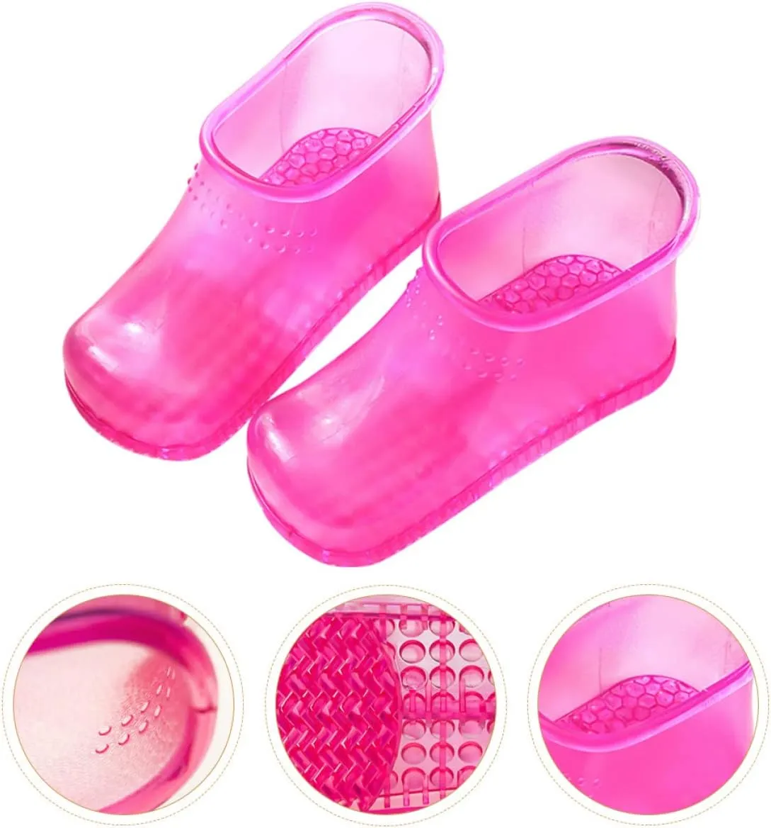 Pedicure Tub Spa Bath: Portable Foot Massage, Soaking Shoes