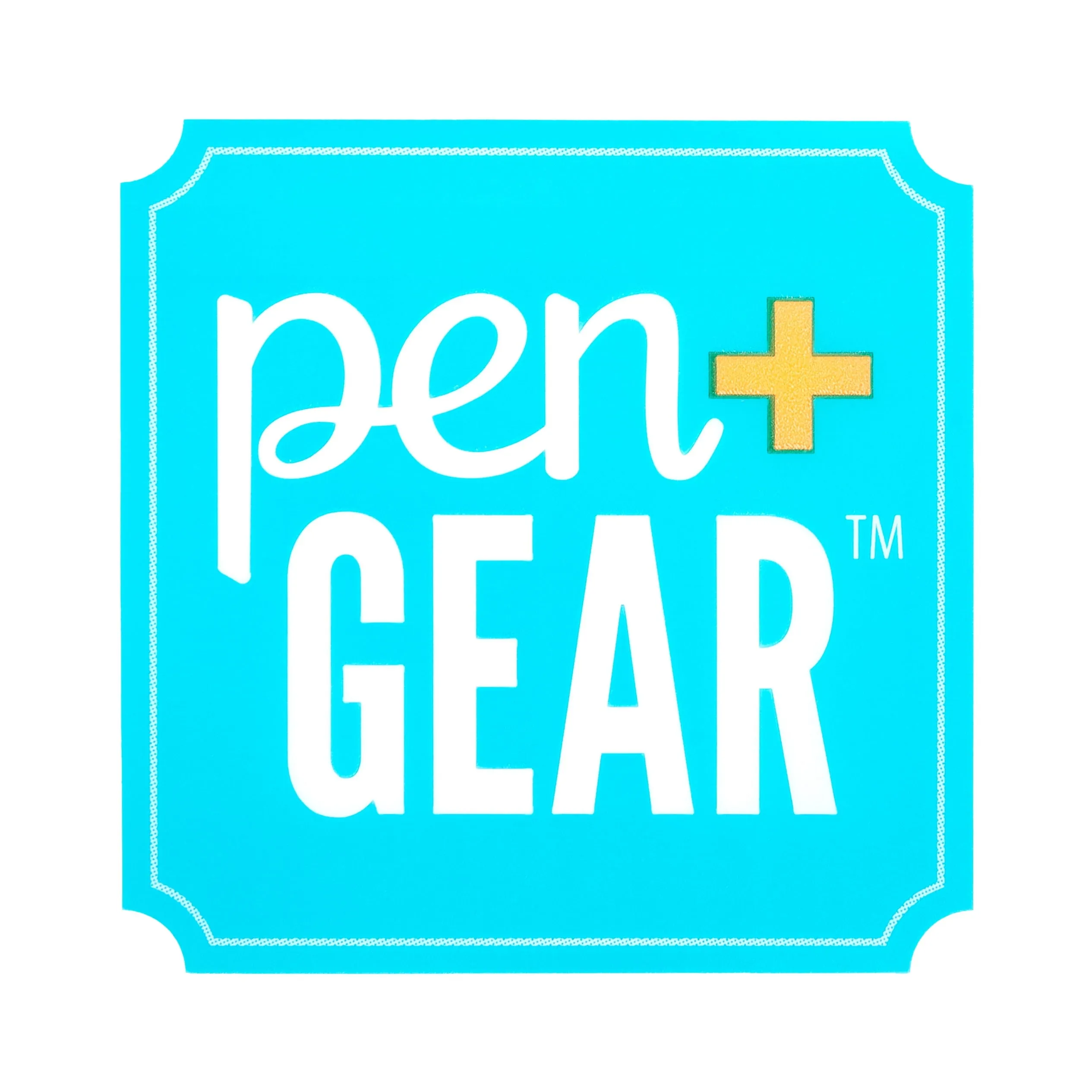 Pen Gear Acrylic Cork Desktop Org with 4 Grids, Clear, 1 Pack