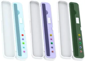Pencil Storage Box Portable ABS Silicone Case for Pencil Pen Nib Holder