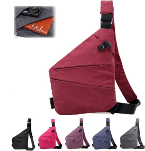 Personal Pocket Bag for Travel, Personal Pocket Bag for Men, Personal Flex Bag, 2023 New Sash Bag