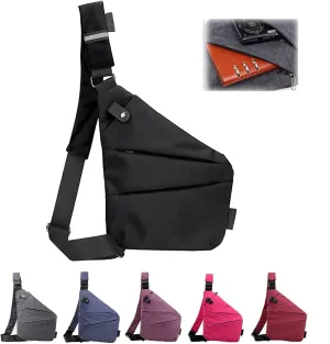 Personal Pocket Bag for Travel, Personal Pocket Bag for Men, Personal Flex Bag, 2023 New Sash Bag