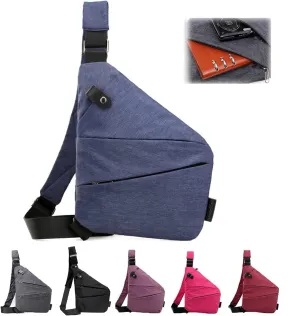 Personal Pocket Bag for Travel, Personal Pocket Bag for Men, Personal Flex Bag, 2023 New Sash Bag