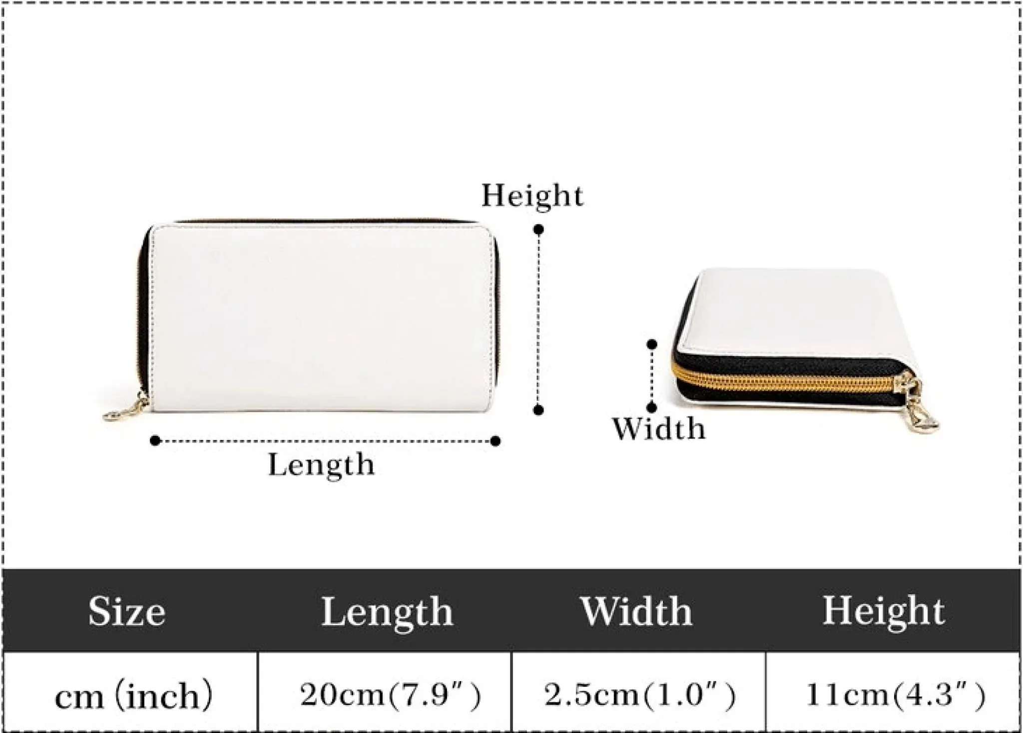 Personalized Mom/Grandma Long Wallet - Best Mother's Day Gift For Nana/Grandma/Mother