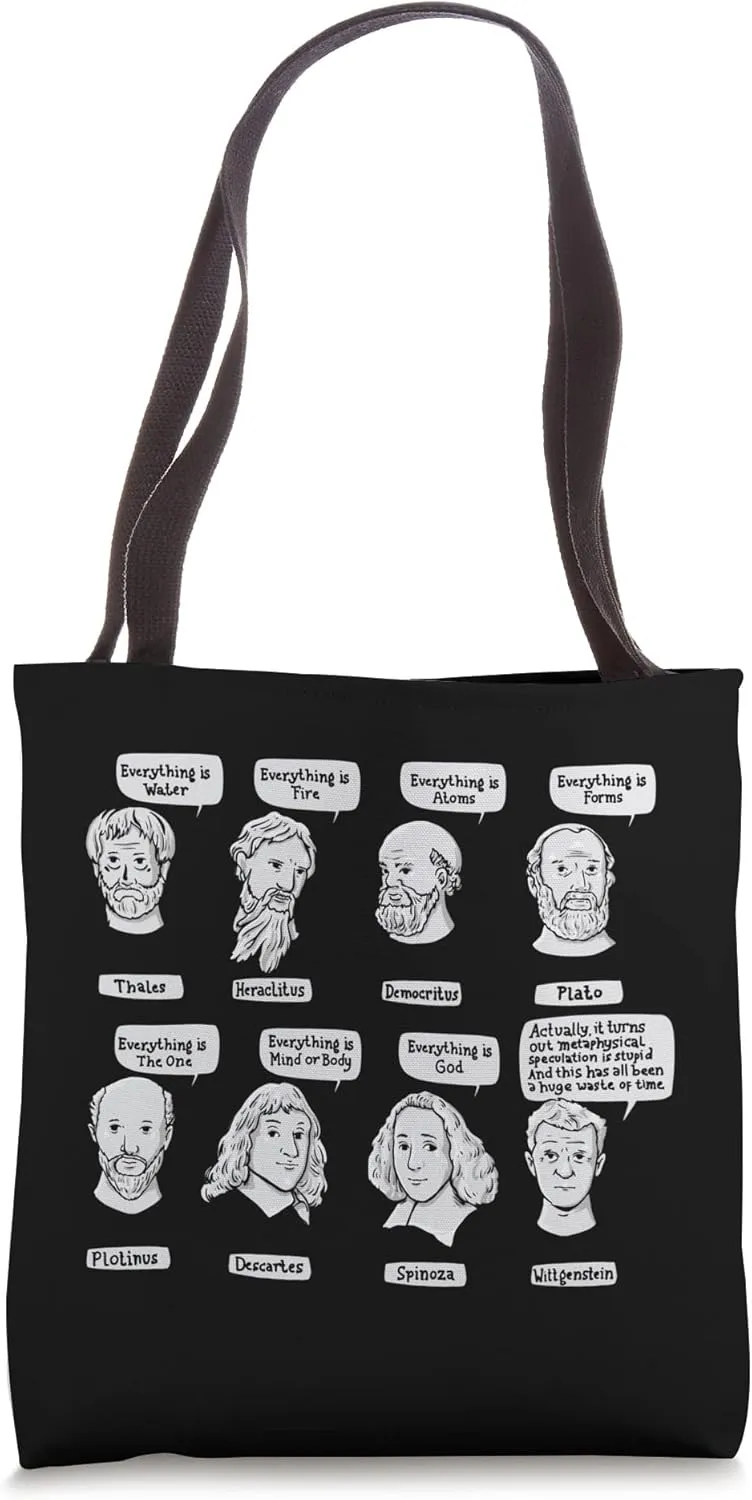 Philosophy Meme Design for a Philosopher Tote Bag