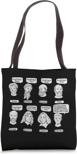 Philosophy Meme Design for a Philosopher Tote Bag
