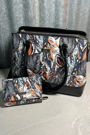 Phyllis Patent Leather Bag