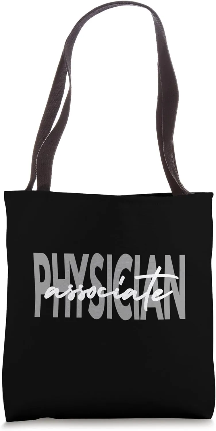 Physician Associate PA Student Grade Tote Bag