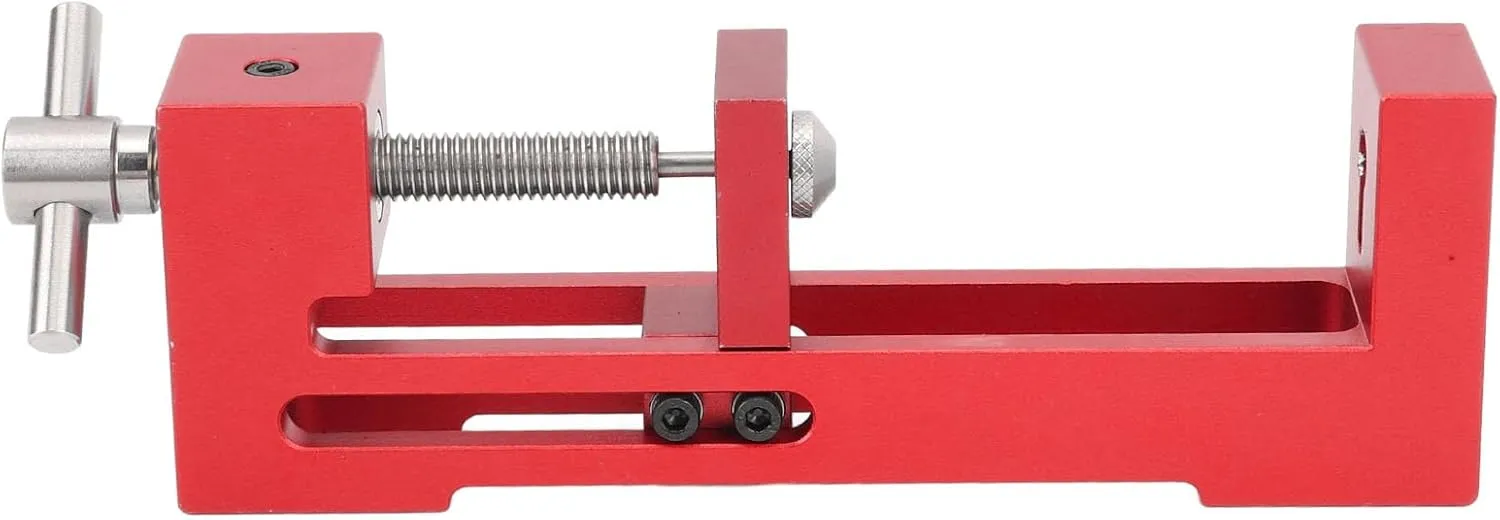 Pilipane Aluminium Alloy Tire Installer Wheel Loader Tires Fitter Device for RC Mini 4 Wheel Drive Racing Car DIY Parts Durable Portable Easy to Use Tool for Enthusiasts (Red)