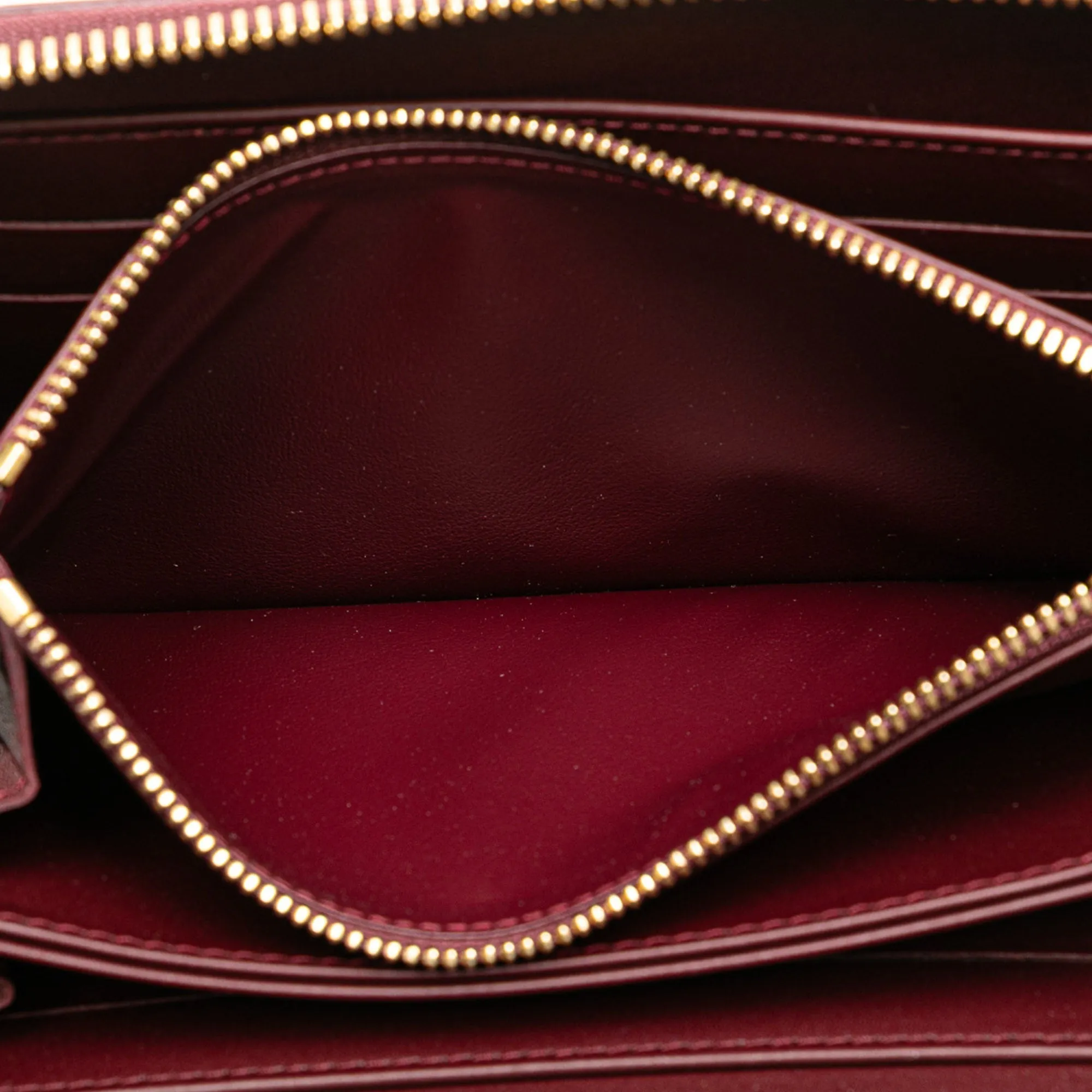 Pink Louis Vuitton Stephen Sprouse Monogram Vernis Leopard Zippy Wallet