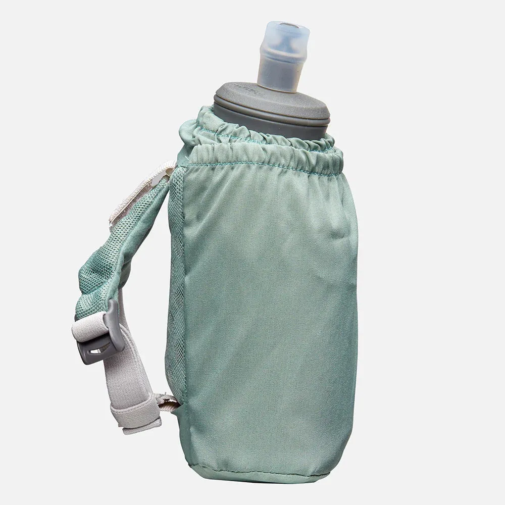 Pinnacle Soft Flask Handheld 18oz (Sage Green/Reflective Silver)