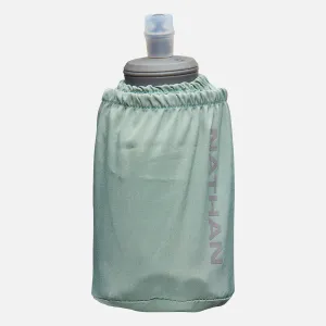 Pinnacle Soft Flask Handheld 18oz (Sage Green/Reflective Silver)