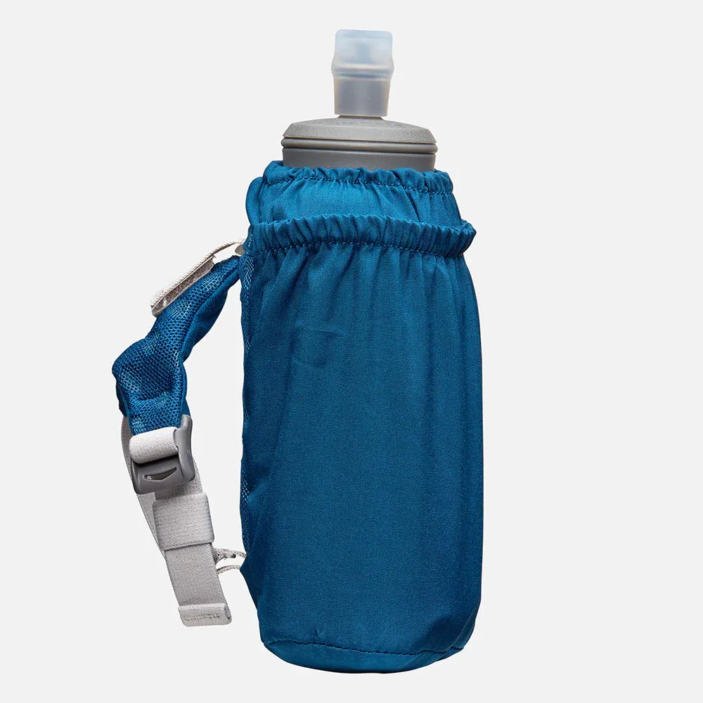 Pinnacle Soft Flask Handheld 18oz (Sailor Blue/Reflective Silver)
