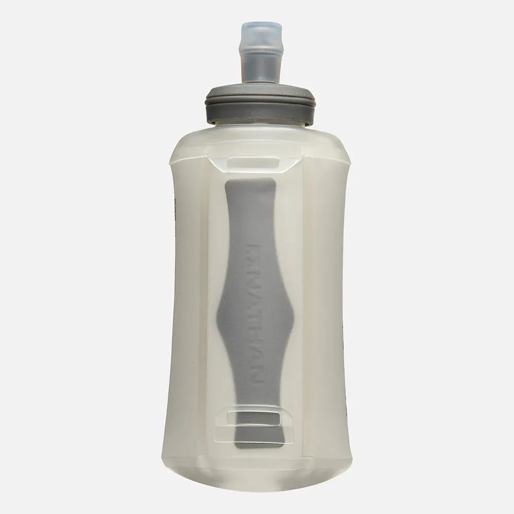 Pinnacle Soft Flask Handheld 18oz (Sailor Blue/Reflective Silver)