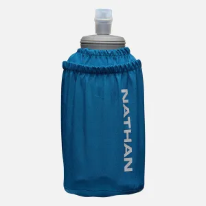 Pinnacle Soft Flask Handheld 18oz (Sailor Blue/Reflective Silver)