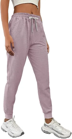Pioneer Camp Women's Joggers Pants with Pockets Lounge Sweat Pants for Women Yoga Athletic Casual Running Workout