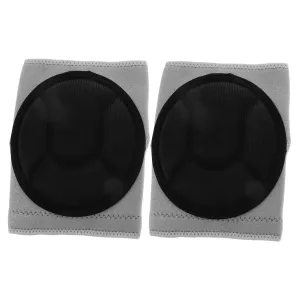 POPETPOP 1 Pair Knee Pad Breathable Knee Brace Sports Supply Fitness Accessory Nylon Light Grey