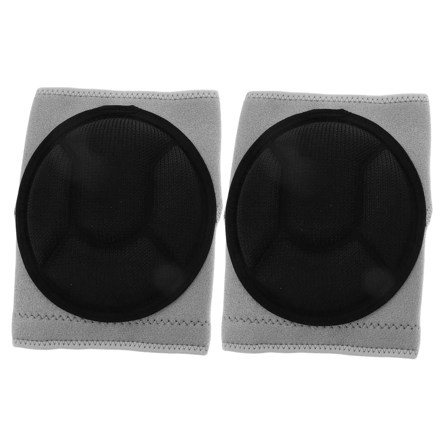 POPETPOP 1 Pair Knee Pad Breathable Knee Brace Sports Supply Fitness Accessory Nylon Light Grey