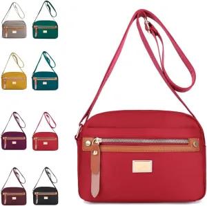 Popularate Nylon Crossbody Bag, Waterproof, Fashionable, Nylon Crossbody Bags for Women, Adaptable To Various Styles