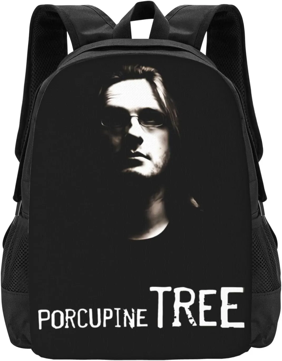 Porcupine Rock Tree Band Backpack Large Capacity Backpacks Minimalist Leisure Travel Daypack 12.5X5.5X16.5 inch