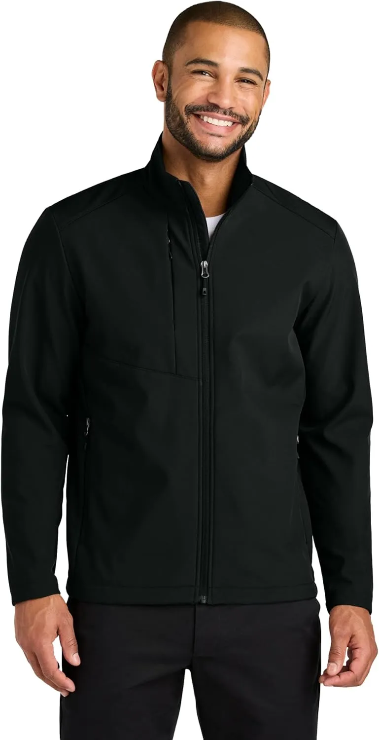 Port Authority Men's C-FREE Recycled Core Soft Shell Jacket