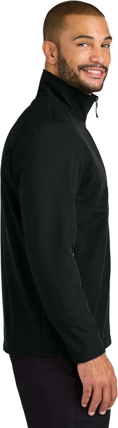 Port Authority Men's C-FREE Recycled Core Soft Shell Jacket
