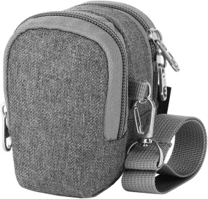 Portable Bag Breath Machine Pouch Travel Tote Bag Canvas Outdoor Toiletry Organizer