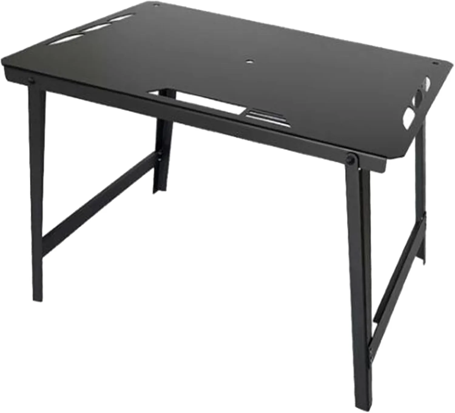 Portable Camping Table Picnic Table Aluminum Alloy Compact Camping Table Two Options for Outdoor Camping Hiking