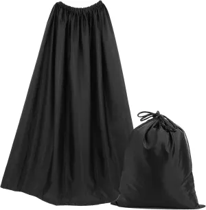 Portable Changing Instant Dressing Tent for Privacy Beach Lightweight Breathable Satin Ample Space for Swimmers Dancers Easy to Fold Carry