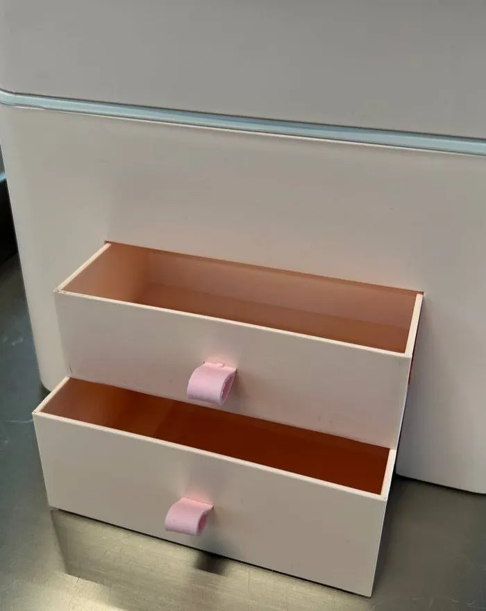 Portable Cosmetic Skincare Vanity Storage Box