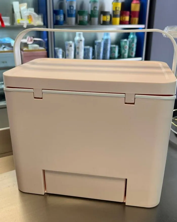 Portable Cosmetic Skincare Vanity Storage Box
