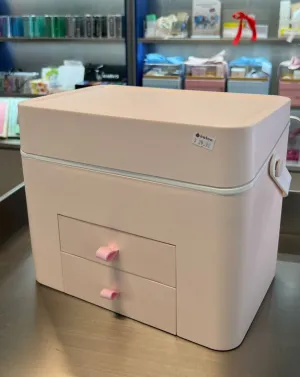 Portable Cosmetic Skincare Vanity Storage Box
