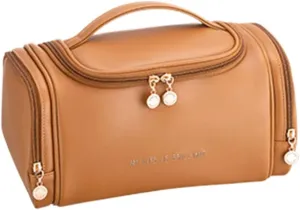 Portable Makeup Bag Multifunctional Travel Storage Bag Washing Bag Portable Storage Bag(E)
