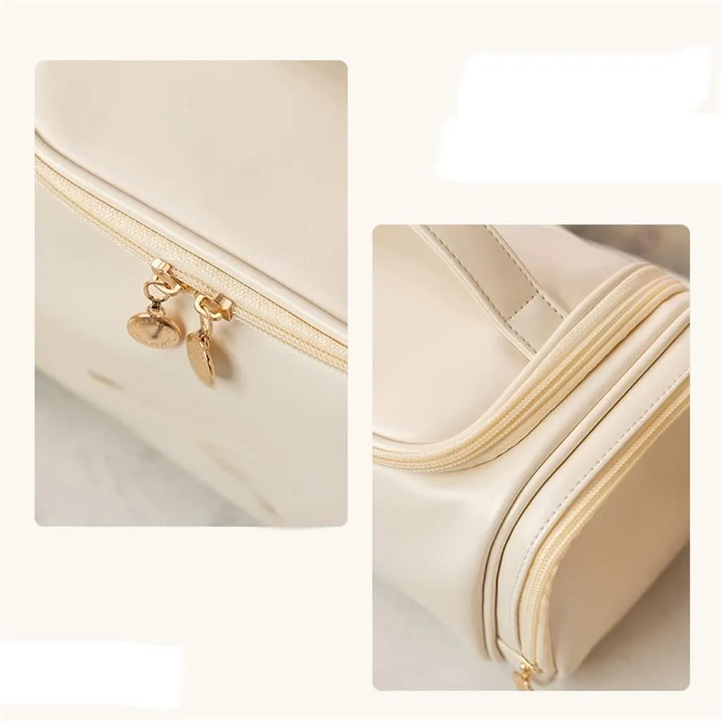 Portable Makeup Bag Multifunctional Travel Storage Bag Washing Bag Portable Storage Bag(E)