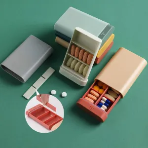 Portable Pill Organiser