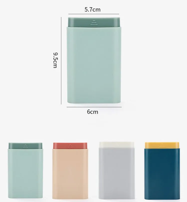 Portable Pill Organiser