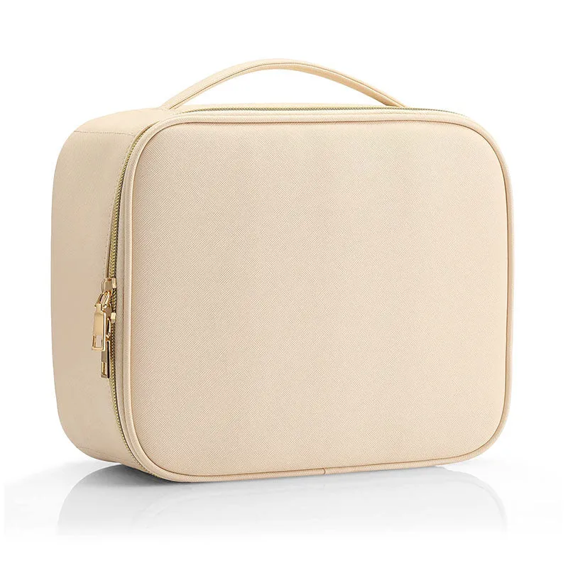 Portable PU Cosmetic Bag